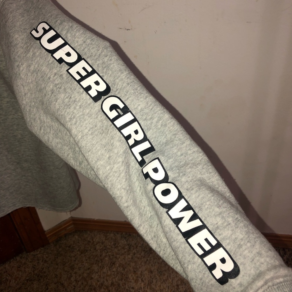 Cropped hoodie